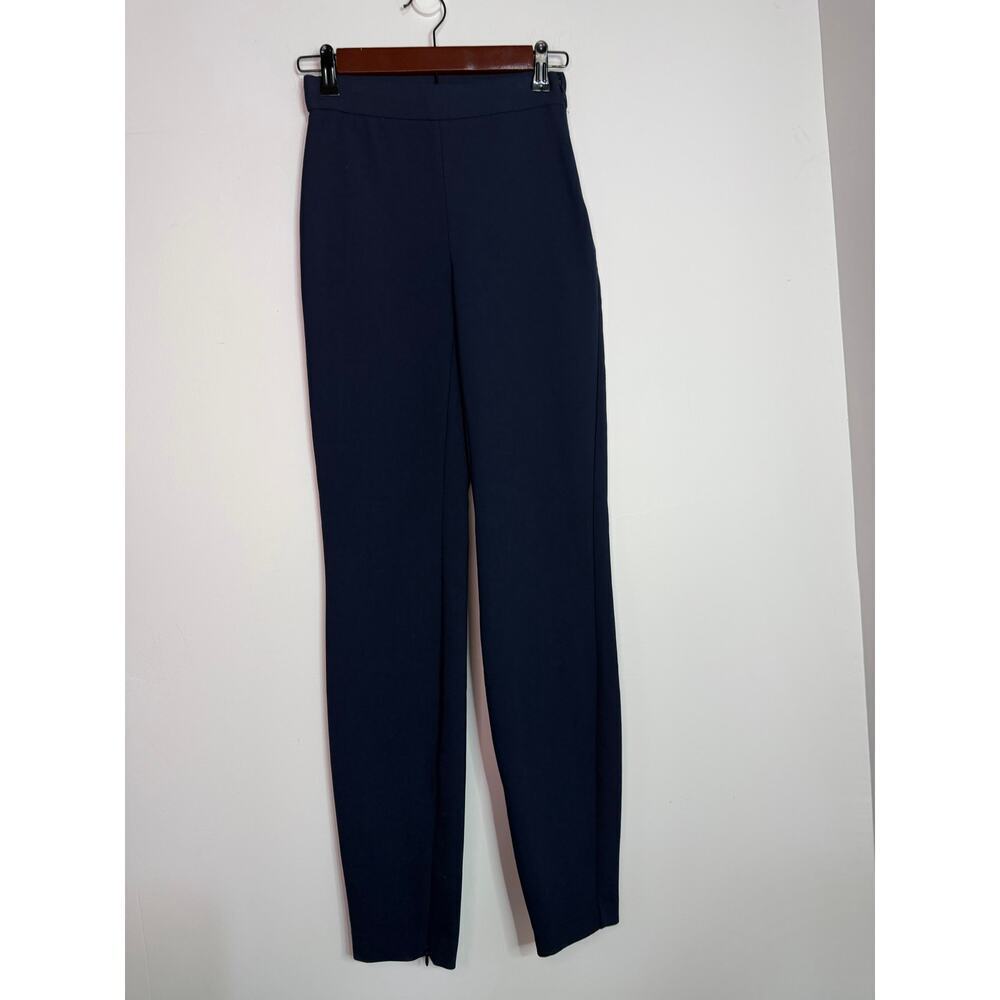 Babaton Aritzia Serra Pant in Total Eclipse (navy blue) Sz 00 - Picture 6 of 9